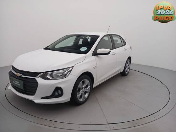 CHEVROLET ONIX 1.0 TURBO FLEX LTZ AUTOMÁTICO CHEVROLET ONIX 1.0 TURBO FLEX LTZ AUTOMÁTICO